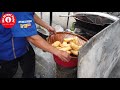 indonesia street food roti goreng dan cakue amanda streetfood cakwe odading