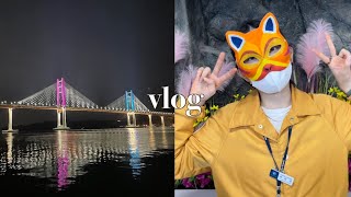 [VLOG] 일상브이로그 | 직장인 브이로그 | 삼천포 | 귀산 카페, 푸드트럭 | 마창대교 보면서 먹방🍢 | 서향 | 삼천포 대교 푸드트럭 맛집 | 탑서리