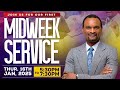 Midweek Service Live - 16.01.2024 | DESTINED FOR GOOD WORKS - PART 1 | With Apostle Joseph Ziba