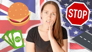 9 Reverse Culture Shocks in the USA after Living in the UK!