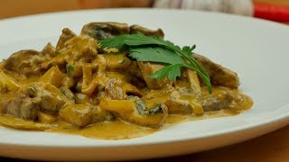 Stroganoff podle dědy šéfkuchaře bude zaručeně všem chutnat