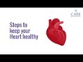 Simple Steps to Keep Your Heart Healthy | World Heart Day | CARE Hospitals