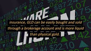 SPDR Gold Shares ETF: $GLD #GLD