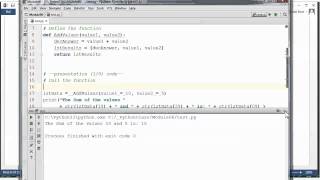 Python Module 06 09 Positional vs Named Arguments