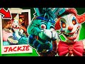 NEW FNAF Ruin END: JACKIE brings GLAMROCK BONNIE back to LIFE! (Security Breach Update)