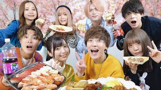 【敬語禁止】男女YouTuberでお花見合コンしたら面白すぎてカップル誕生する勢いwwww