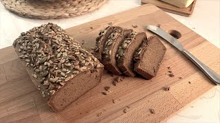 How to make Green Buckwheat Quinoa Bread