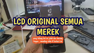 ‼️‼️Lcd original oppo vivo samsung , ada yang bilang lcd ini banyak bermasalah 🙁🧐