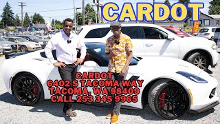 Cardot a Kenyan owned car dealership in Tacoma Washington USA