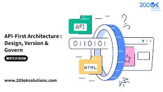 API-First Architecture: Design, Version & Govern