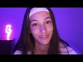 practice eye contact with asmr 3 levels 👁️👁️ positive affirmations checkups ear to ear in 4k