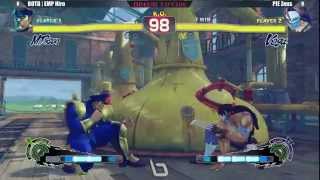 Next Level Battle Circuit 135 - USF4 - BOTB EMP Hiro (Dictator) vs PIE Zeus (Claw)