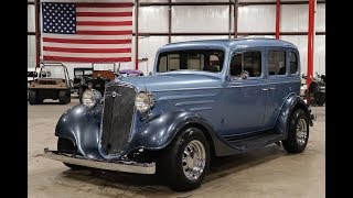 1935 Chevy Standard Blue