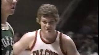 1983 IHSA Boys Basketball Class A Semifinal Game: Flanagan vs. McLeansboro