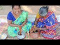 பாரம்பரிய முறையில் வெண்ணெய் எடுக்கும் முறை home made butter 🧈