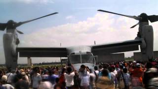 横田基地Friendship Festival  話題のオスプレイ / MV-22B Osprey