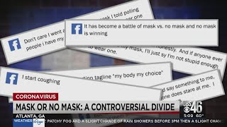 Mask or no mask: A controversial divide