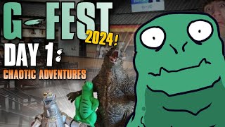 G-Fest Day One Friday Vlog | Exploring The City