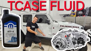 EVERY Jeep Wrangler 392 Rubicon JL OWNER NEEDS To Check This NOW Transfer Case Fluid Check