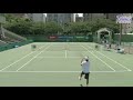 全日本ジュニアテニス選手権 11 u18 準々決勝 河内一真 vs 今井慎太郎