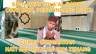 TOLA'AL BADRU ALAINA versi Ust. Jauhari //dengan sholawat insyaAllah hati tenang rejeki lancar