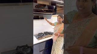 Our Luxury Kitchen Tour 😍🤩 | Sangeetha Vinoth | #shorts