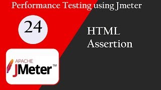 JMeter 4.0 : Assertions : HTML Assertion