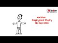 Webinar -  Employment Equity 6 Sep 2023