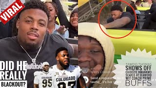 Tawfiq Thomas SHOWS OFF Chidozie Nwankwo SCARED At SEAWORLD Wit Coach Prime Buffs HERE 🤯