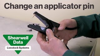 HOW TO: Change an applicator pin