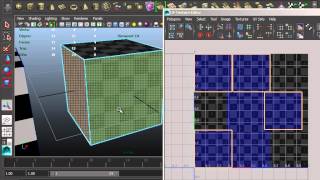 0104 (Maya_Texture_workflows) UV and Shell Manipulation