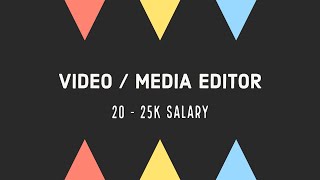 Video Editor job with 20 – 25k Salary | Rocket Learning | Tutor Erode | Video Editor