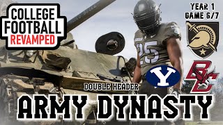 COLLEGE FOOTBALL REVAMPED | NCAA FOOTBALL 14 | ARMY DYNASTY | EP. 7