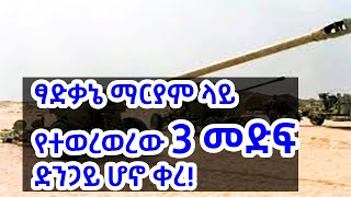 ፃድቃኔ ማርያም ላይ የተወረወረው 3 መድፍ ድንጋይ ሆኖ ቀረ!