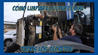 👀 AVERIGUA cómo tener el FILTRO de 💨 AIRE de motor impoluto en tu 🚜 | 🔧 Mantenimiento New Holland #4