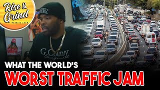 Worst Traffic Jam In History | 60 Miles Long