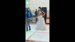 aankh ladgi dance || sister's wedding highlights || with love to dance with mahak