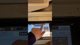 Sharp Printer/Scanner Mx-M3570 how to scan to email Video