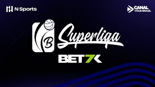 Superliga B Feminina 2024: Tijuca Tênis Clube x Renasce Sorocaba