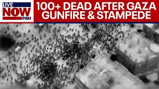 Israel-Hamas war: Deadly shooting, stampede over Gaza aid kills 100+ Palestinians | LiveNOW from FOX