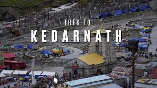 Kedarnath Trek (16 km  trek in 7 hours) #kedarnath