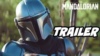 Star Wars The Mandalorian Trailer Breakdown - Star Wars Easter Eggs