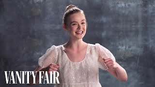 Elle and Dakota Fanning Talk Which Movies They Can't Turn Off | Vanity Fair