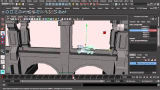 #04 Setting keyframes in Maya
