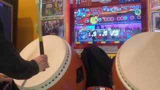 【太鼓の達人　グリーン】セイクリッドルイン裏全良　Playerしゅん　Taiko Drum Master Perfect Play