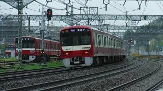 京急線19Dエアポート急行新逗子行きが走行！【金沢文庫駅〜金沢八景駅、平成31年4月27日土曜日】