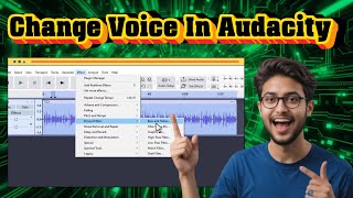 How To Change Voice From Female To Male In Audacity | Deep & Natural Sound (2025)