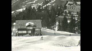 Wengen, Switzerland. 1934