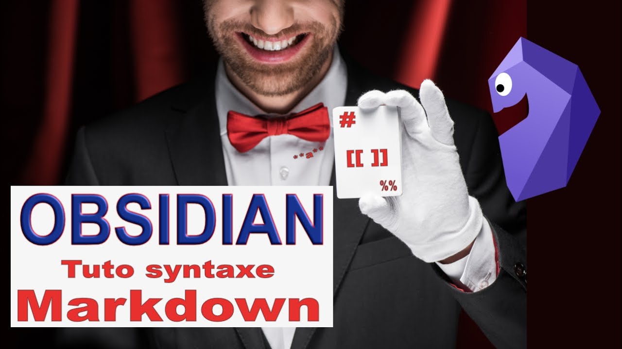 Tuto Obsidian Apprendre La Syntaxe Markdown - YouTube