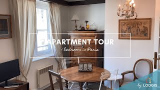 Apartment Tour // Furnished  35m2 in Paris – Ref : 2068561